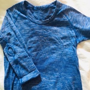 Lululemon Run Swiftly Long Sleeve Shirt